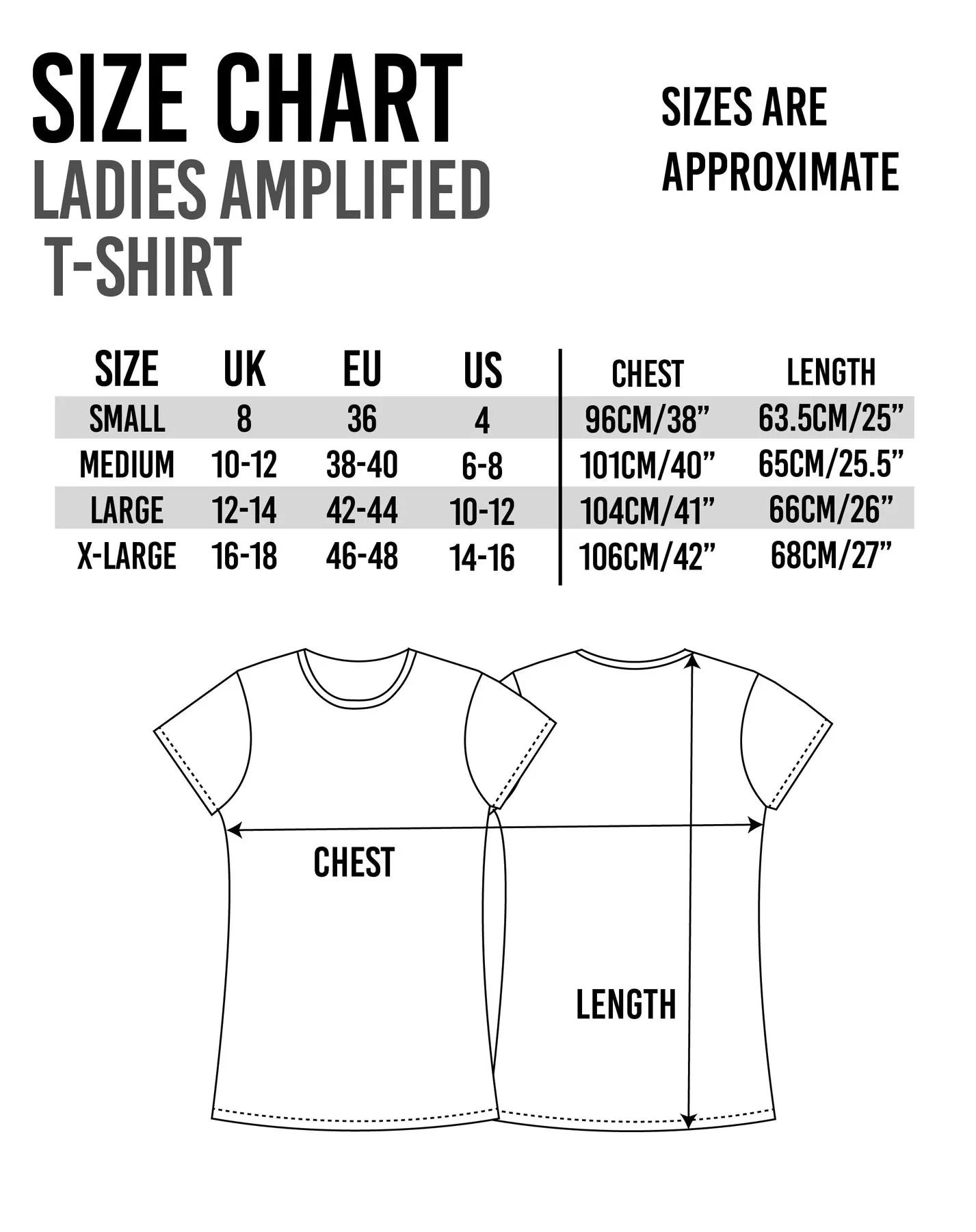 Amplified Guns N Roses Deaths Head Women's T-Shirt