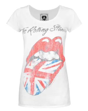 Amplified Rolling Stones UK Lick Women's T-Shirt