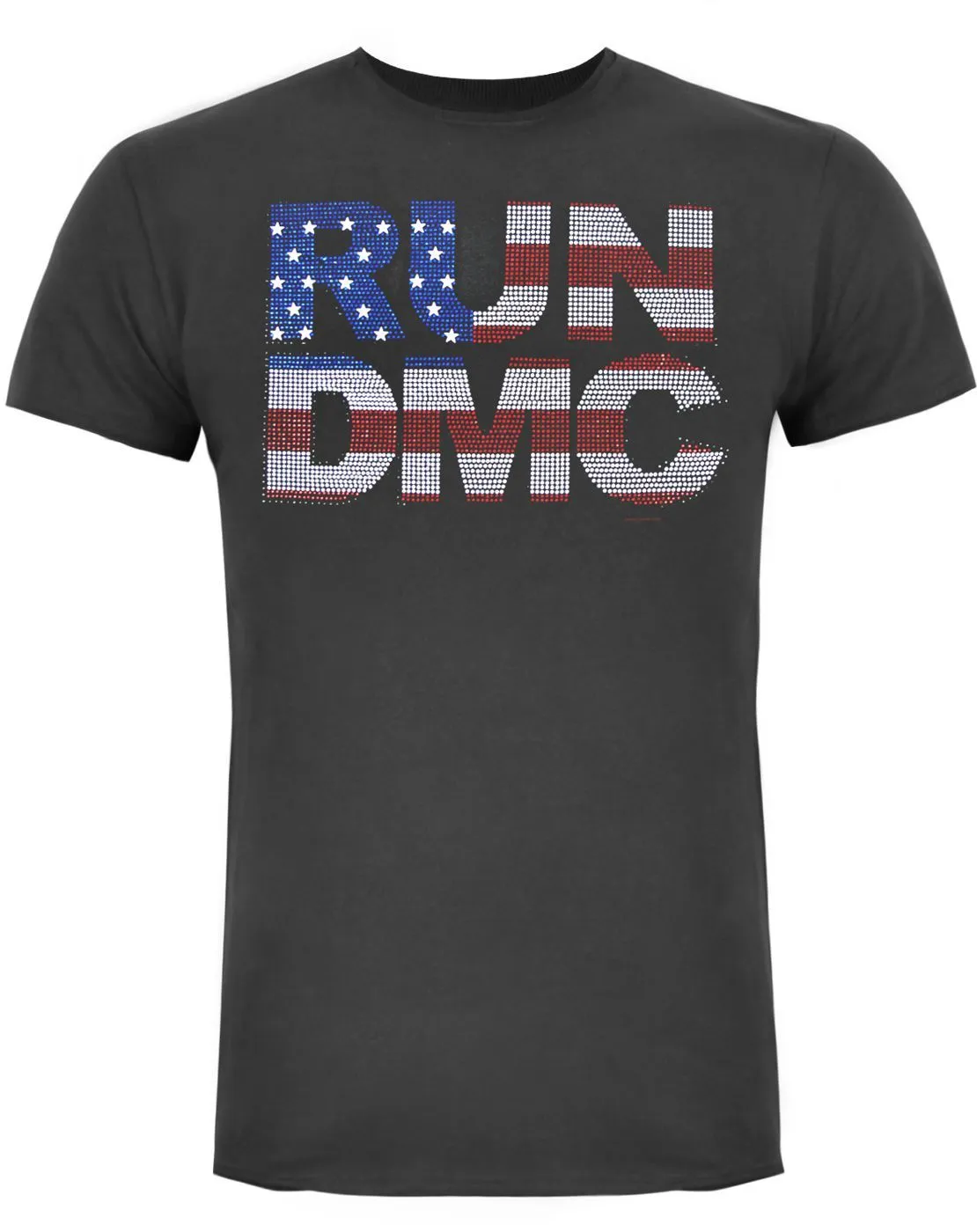 Amplified Run DMC Diamante Men's T-Shirt