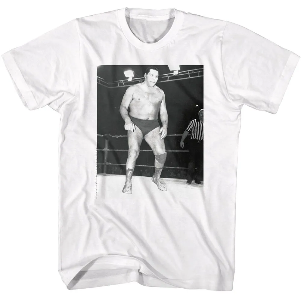 Andre The Giant - Andre BW T-Shirt