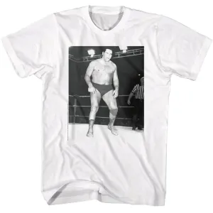 Andre The Giant - Andre BW T-Shirt