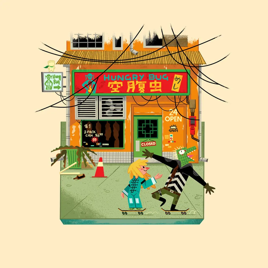 Andrew Kolb - "Dorohedoro" Prints