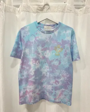 ANGEL PASTEL CANDY - Tie Dye Organic Cotton T-shirt