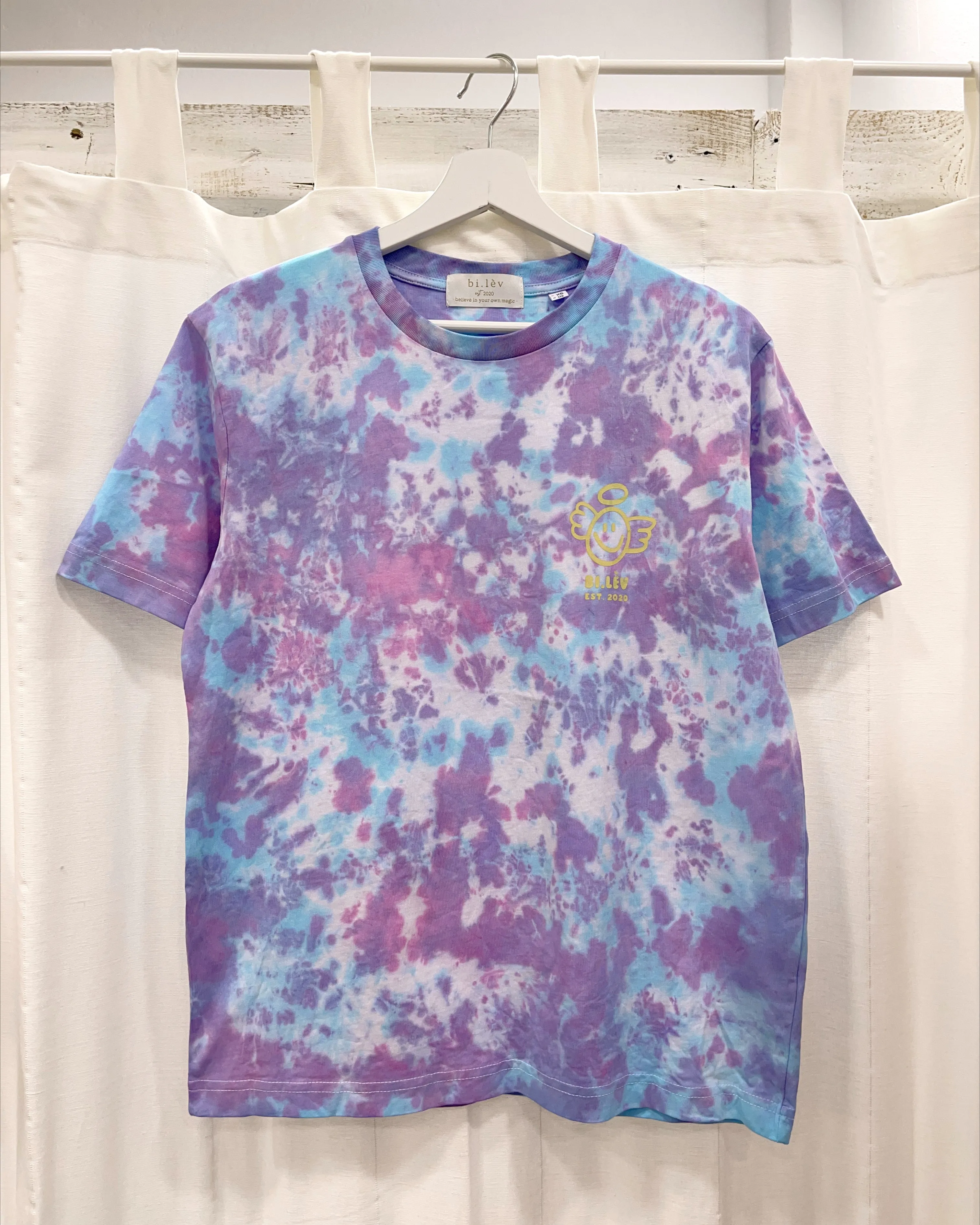 ANGEL ROCK CANDY - Tie Dye Organic Cotton T-shirt