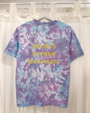 ANGEL ROCK CANDY - Tie Dye Organic Cotton T-shirt