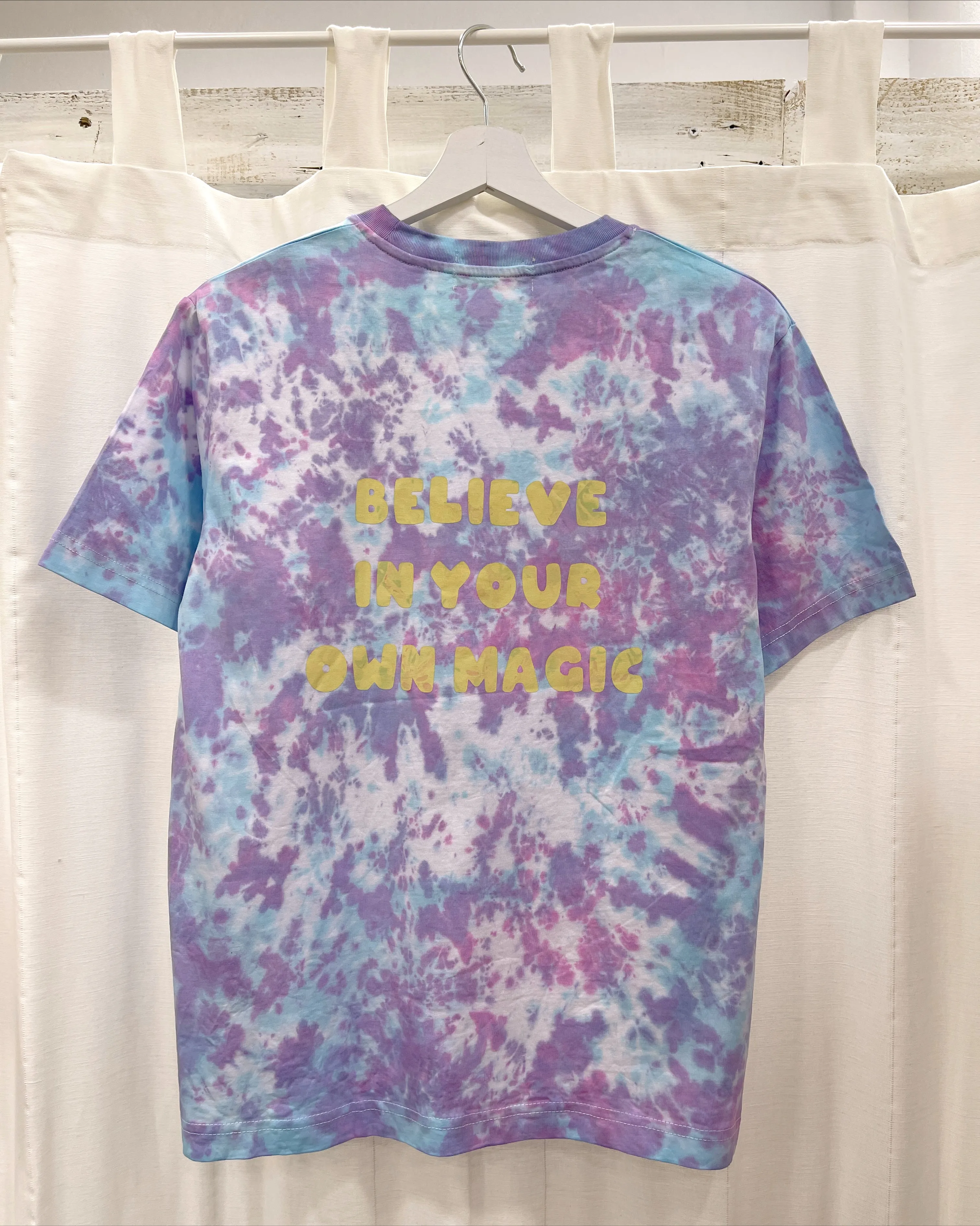 ANGEL ROCK CANDY - Tie Dye Organic Cotton T-shirt