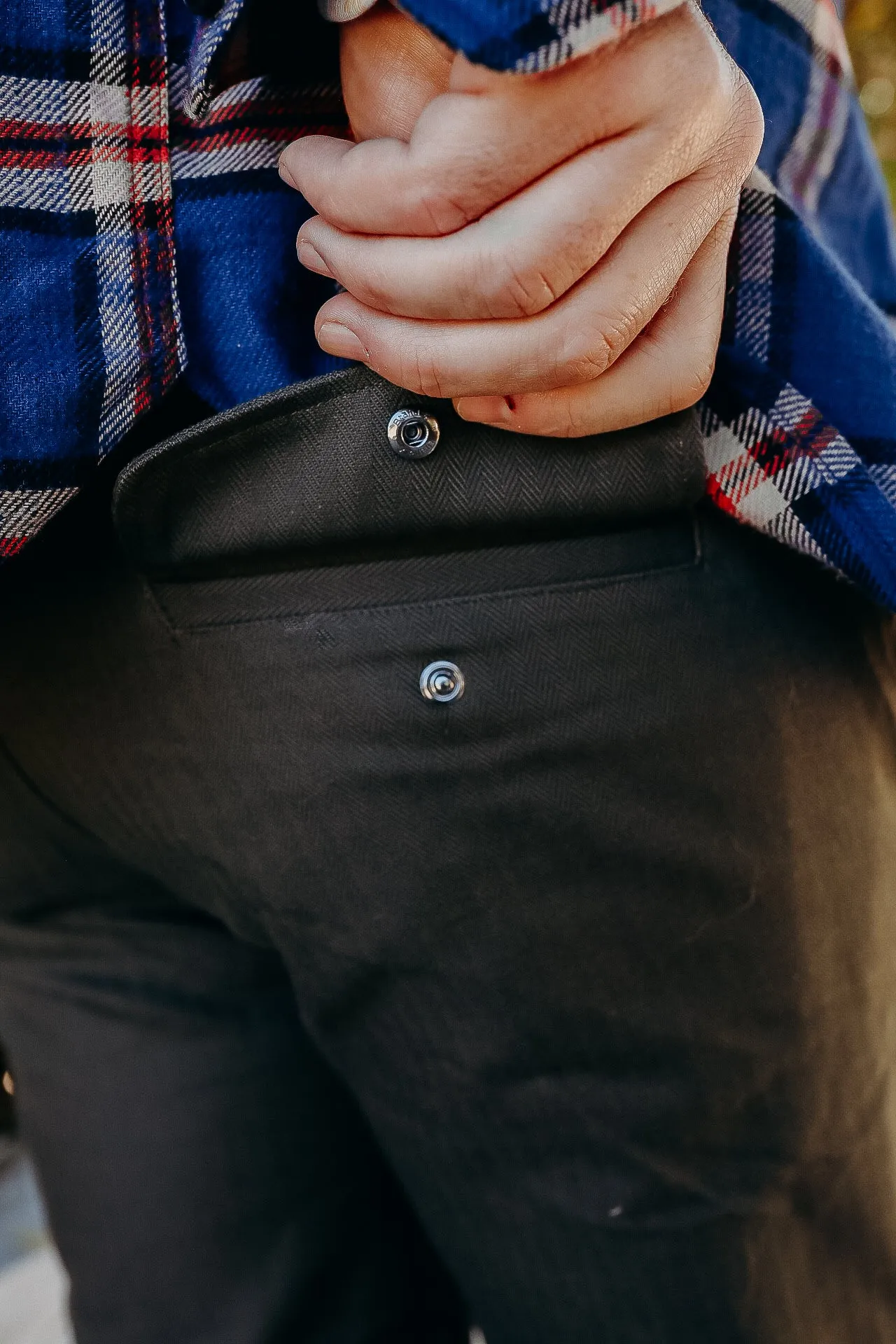 ANM Scout Pant- Olive HBT (Sample Sale)
