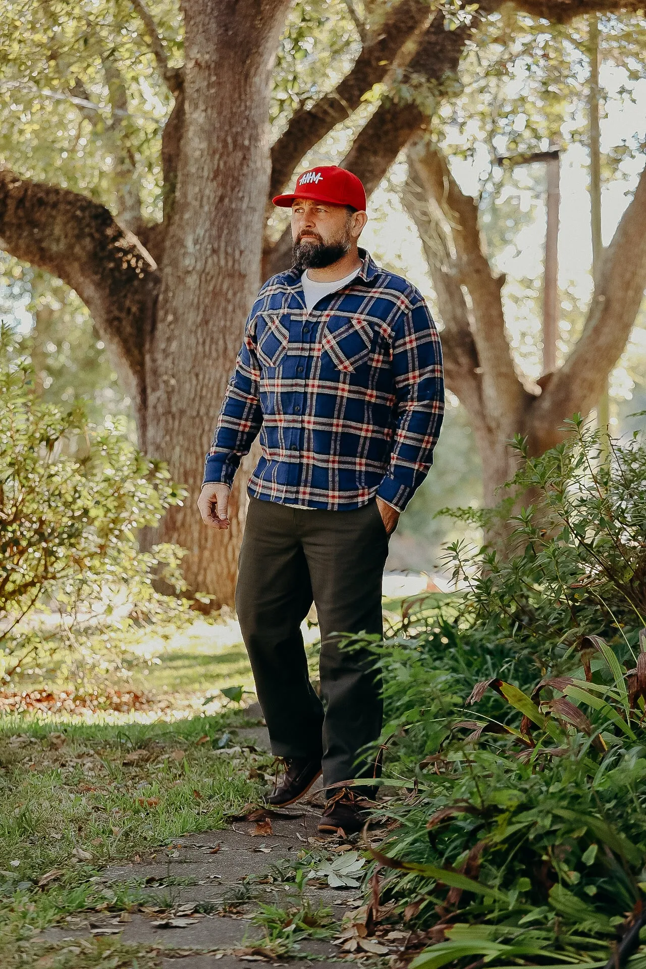 ANM Scout Pant- Olive HBT (Sample Sale)