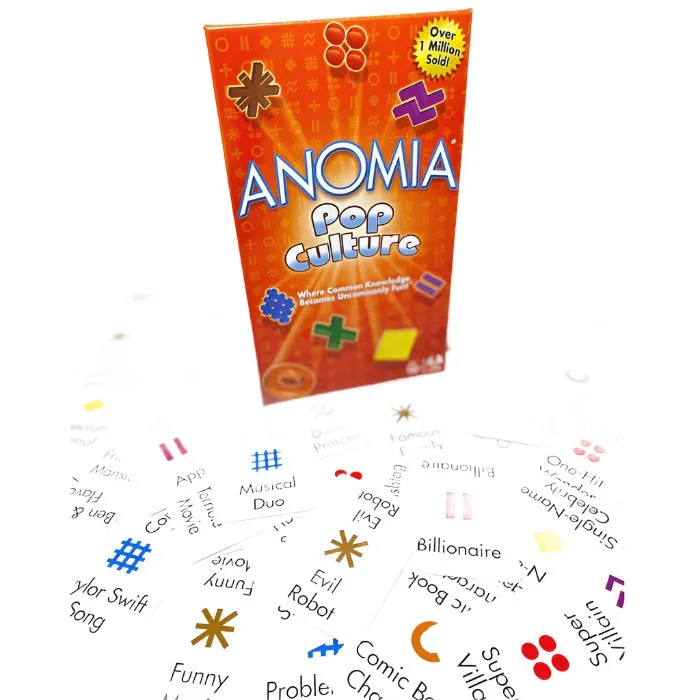 Anomia Pop Culture