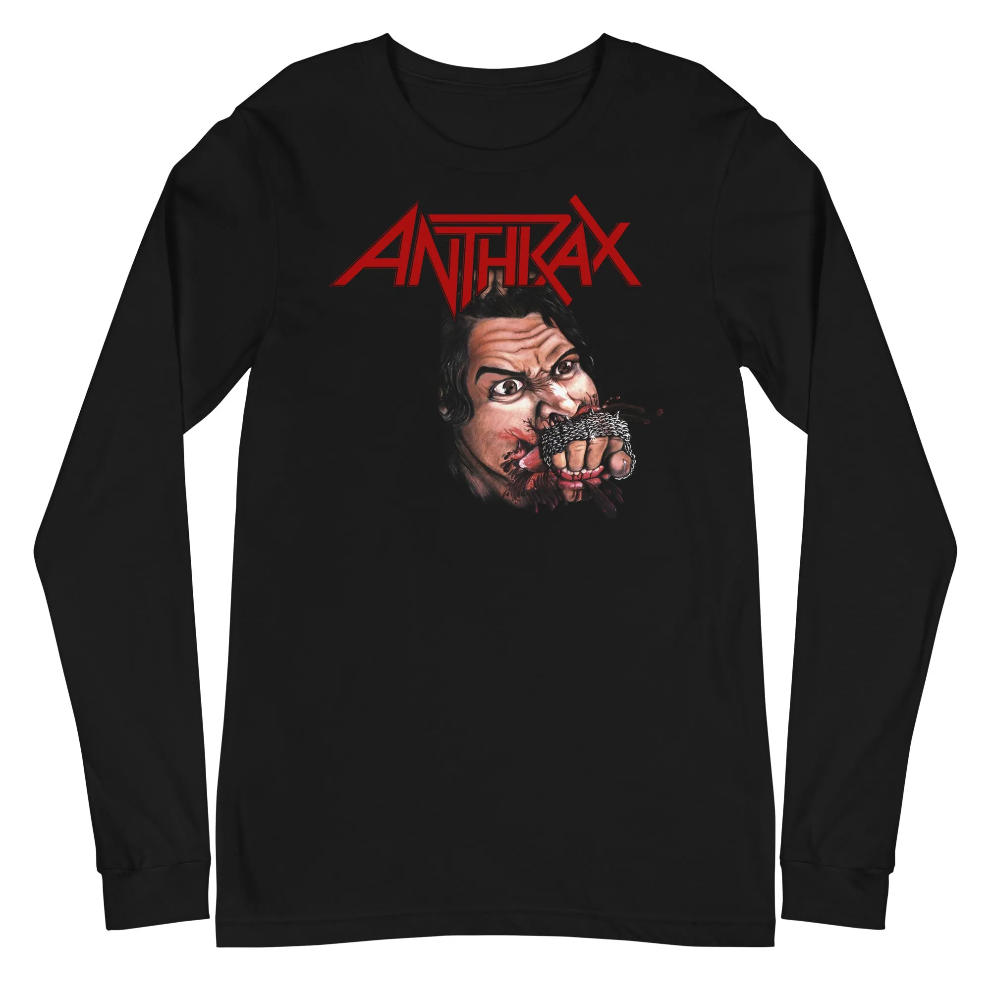Anthrax - Bite Your Hand Long Sleeve T-Shirt