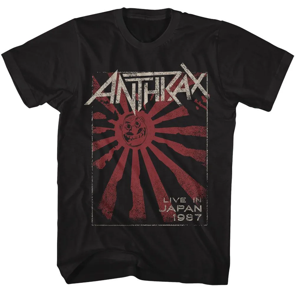 Anthrax - Japan 87 Boyfriend Tee