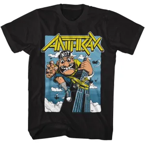 Anthrax - King Not Man T-Shirt