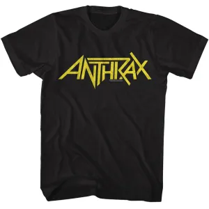 Anthrax - Logo T-Shirt