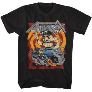 Anthrax - Not Fink Boyfriend Tee