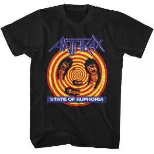 Anthrax - State Of Euphoria T-Shirt