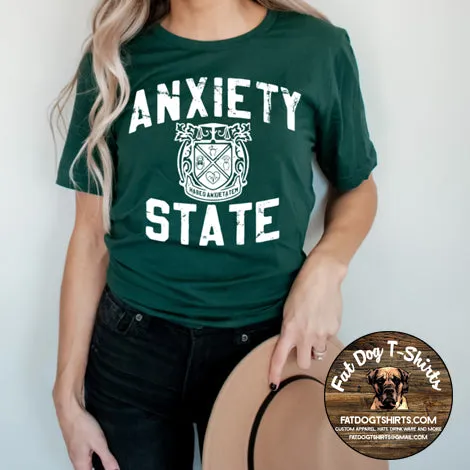 ANXIETY STATE-T-SHIRTS/HOODIES/CREW FLEECE