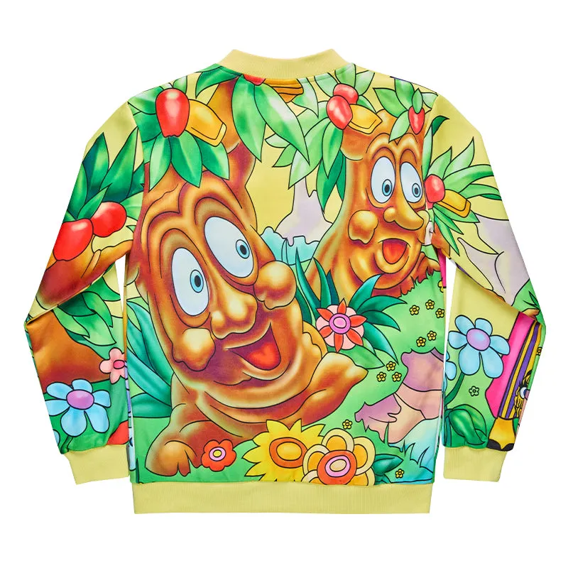 Apple Pie Tree Varsity Jacket