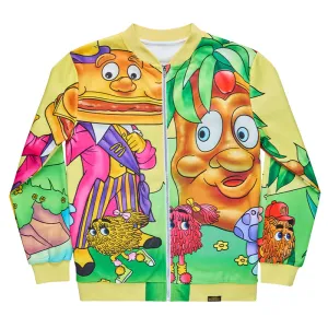 Apple Pie Tree Varsity Jacket