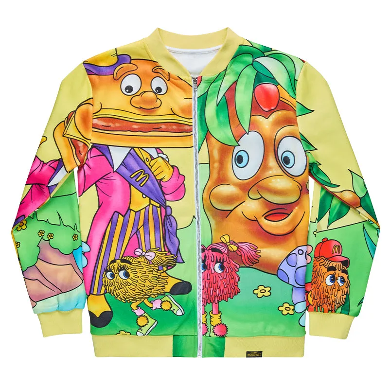 Apple Pie Tree Varsity Jacket