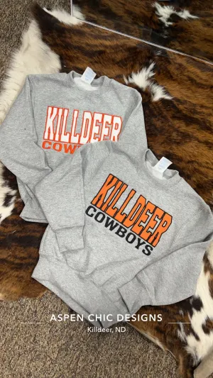 Appliqué Killdeer Cowboys Youth