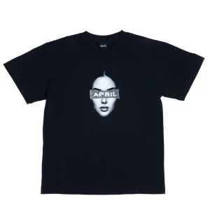 April Duct Tee - Black