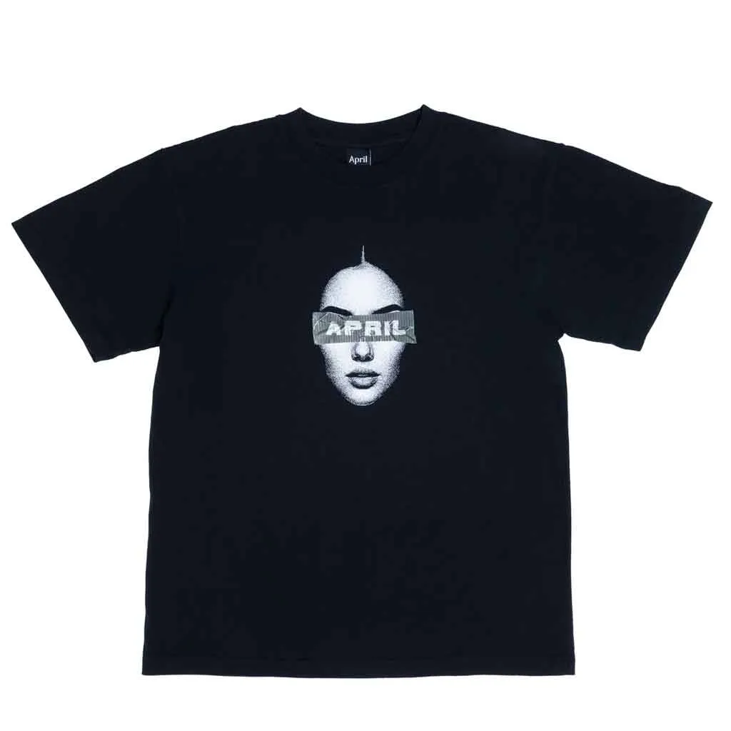 April Duct Tee - Black