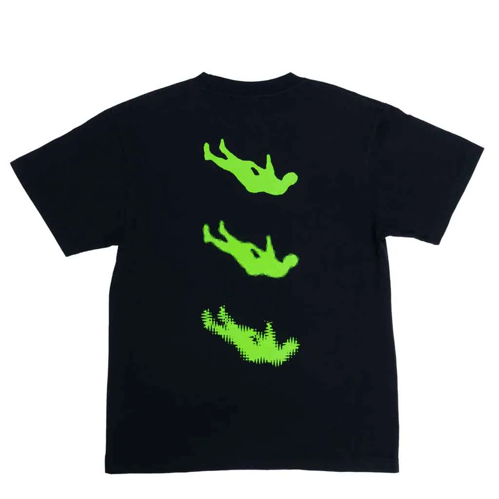 April Man Down Tee - Black