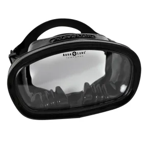 Aqua Lung Atlantis II Black Skirt Single Lens Dive Mask