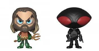Aquaman & Black Manta Vynl. Aquaman Two Pack