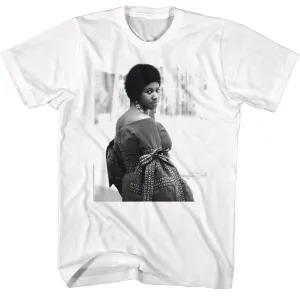 Aretha Franklin - Aretha BW T-Shirt