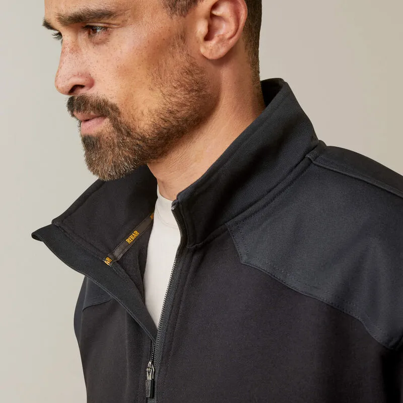Ariat Rebar Workman Duracanvas 1/4 Zip Sweatshirt