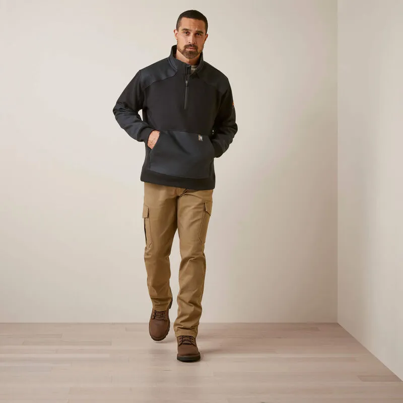 Ariat Rebar Workman Duracanvas 1/4 Zip Sweatshirt