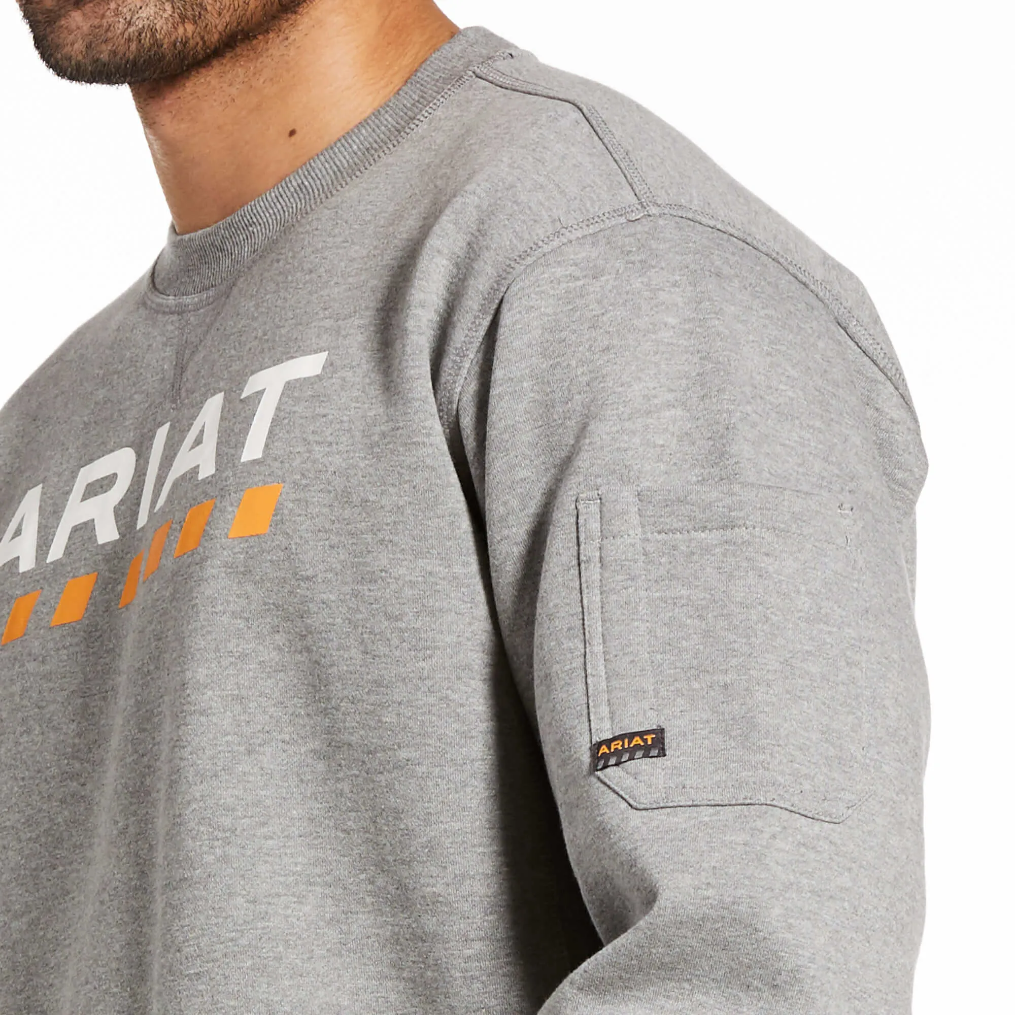 Ariat Rebar Workman Logo Sweatshirt