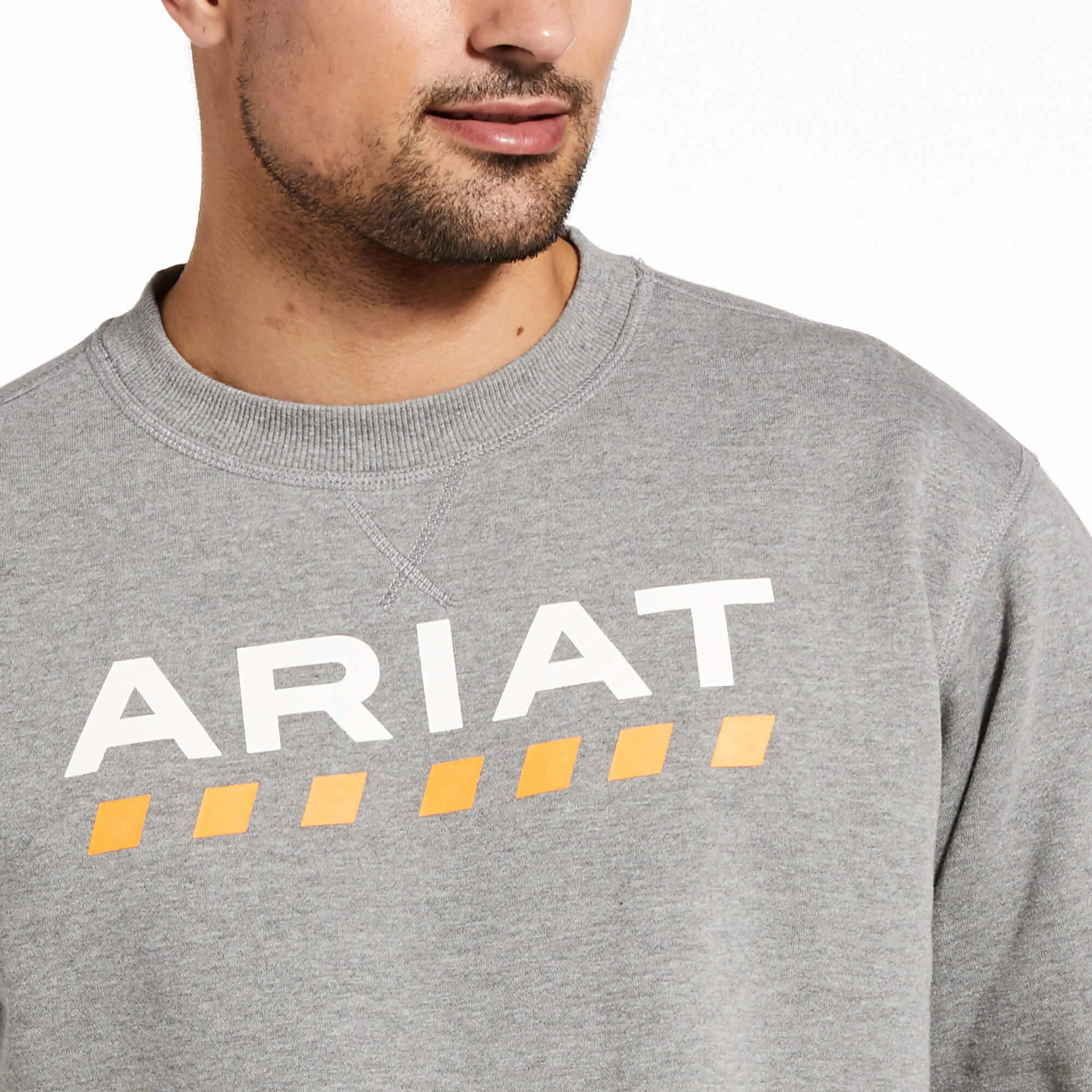 Ariat Rebar Workman Logo Sweatshirt