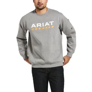 Ariat Rebar Workman Logo Sweatshirt