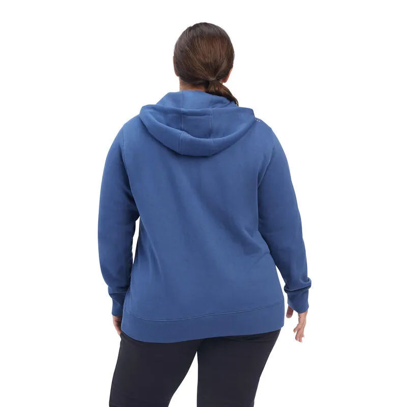 Ariat Womens Rebar Skill Set 1/2 Zip Hoodie