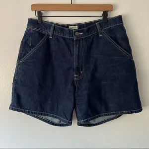 Aritzia Sunday Best Denim Cargo Shorts