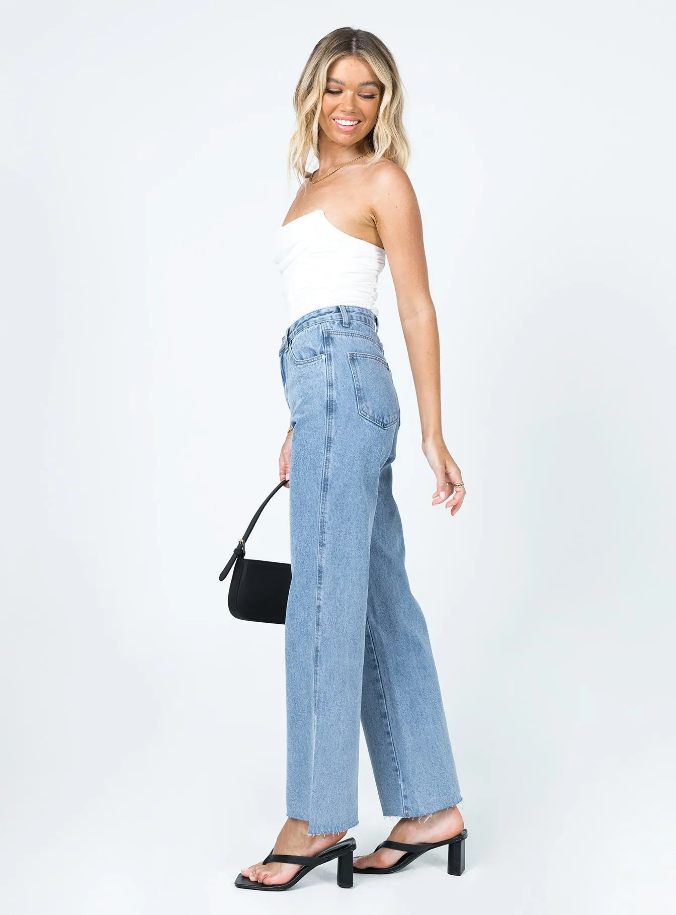 Arlington Straight Leg Denim Jeans