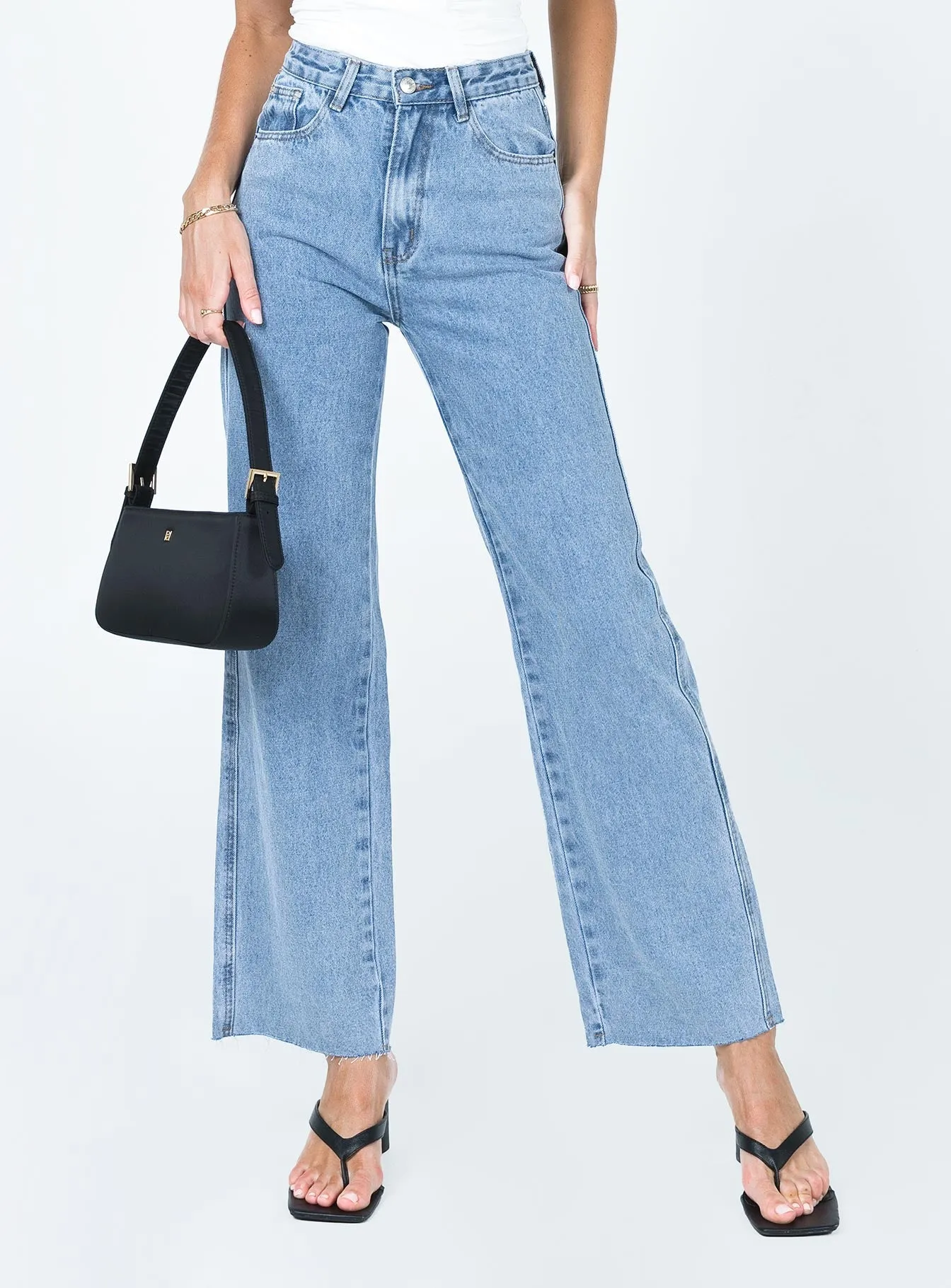 Arlington Straight Leg Denim Jeans