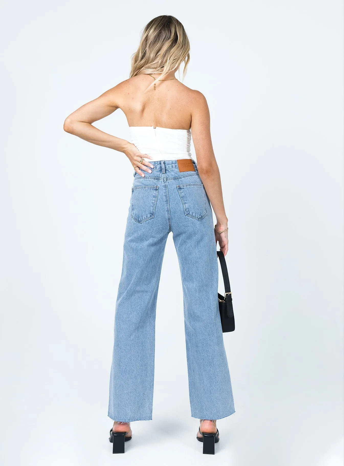Arlington Straight Leg Denim Jeans