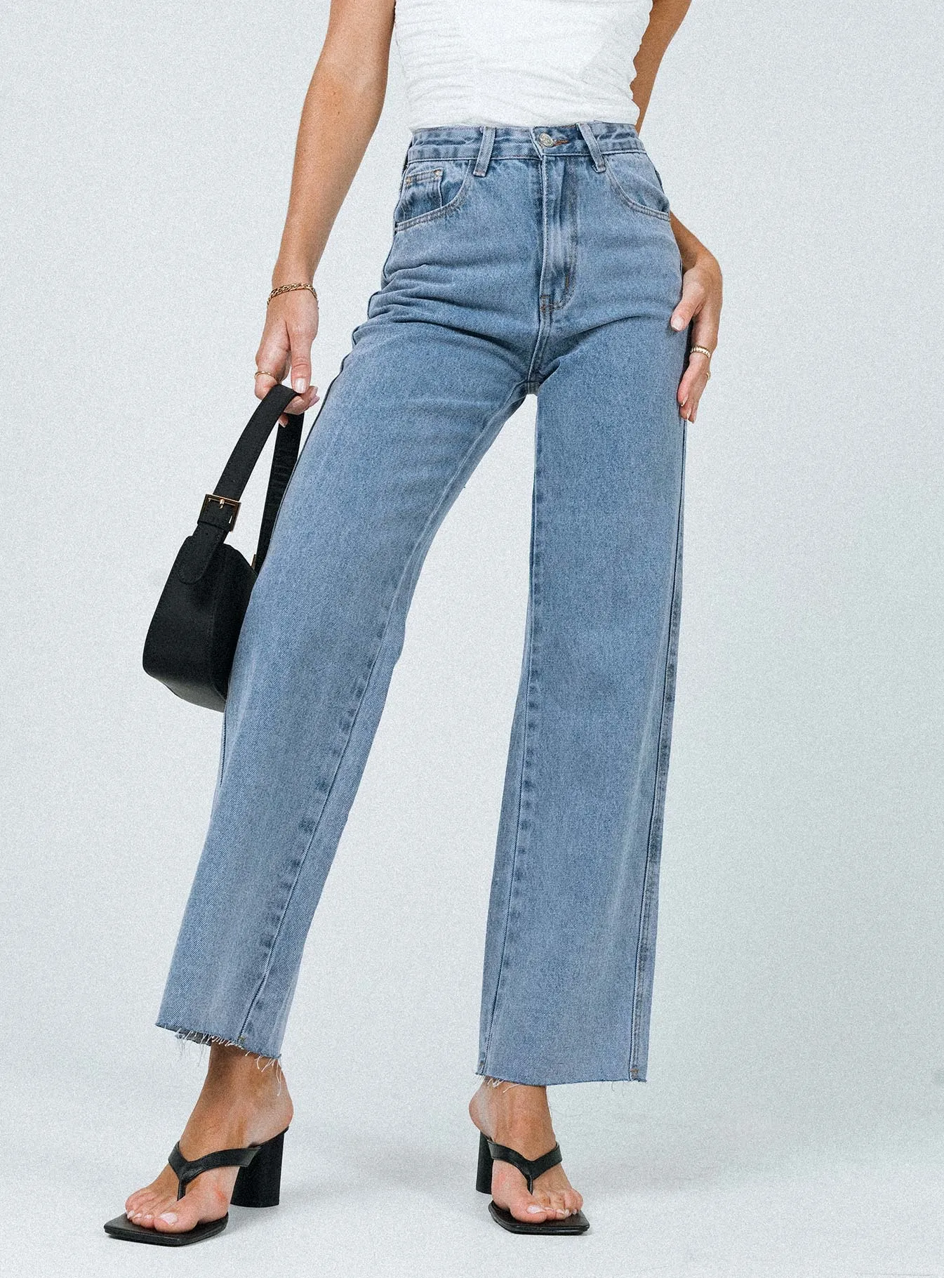 Arlington Straight Leg Denim Jeans