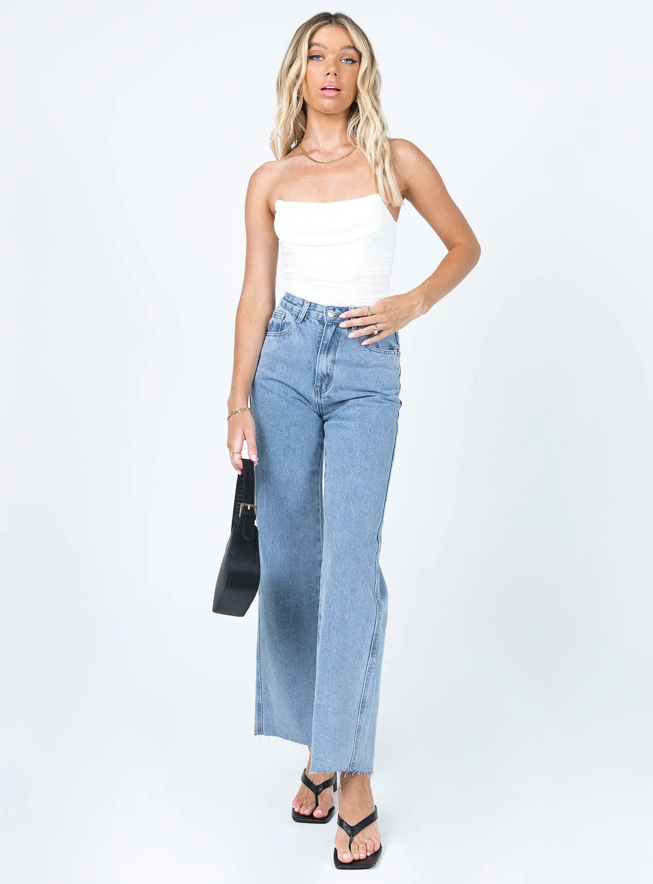 Arlington Straight Leg Denim Jeans