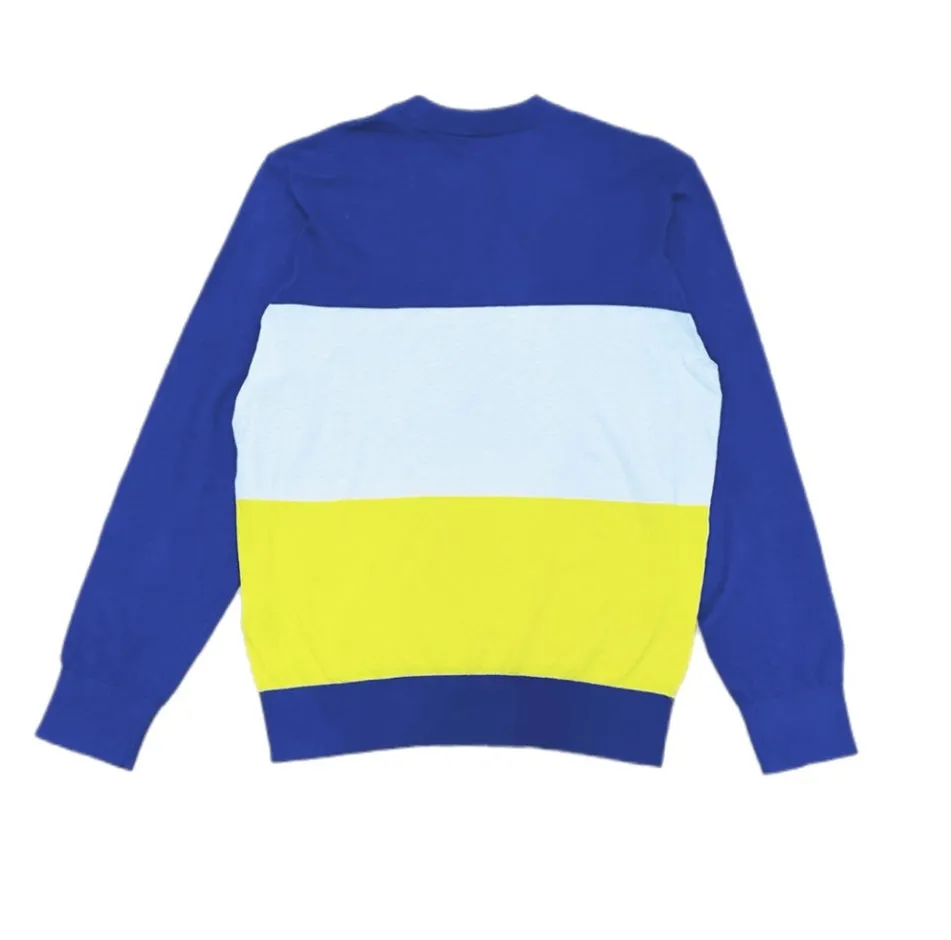 Armani Exchange Blue,Yellow ,White Sweatshirts