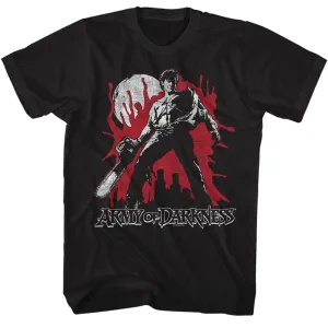 Army Of Darkness - Bloody AOD T-Shirt