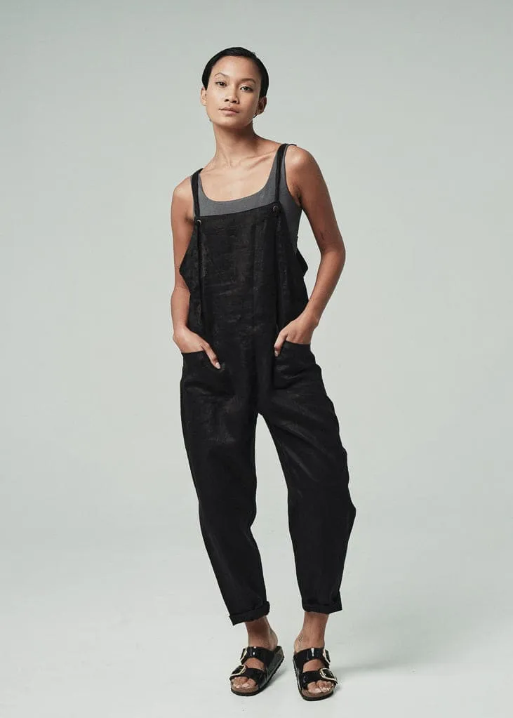 Artista Linen Overalls
