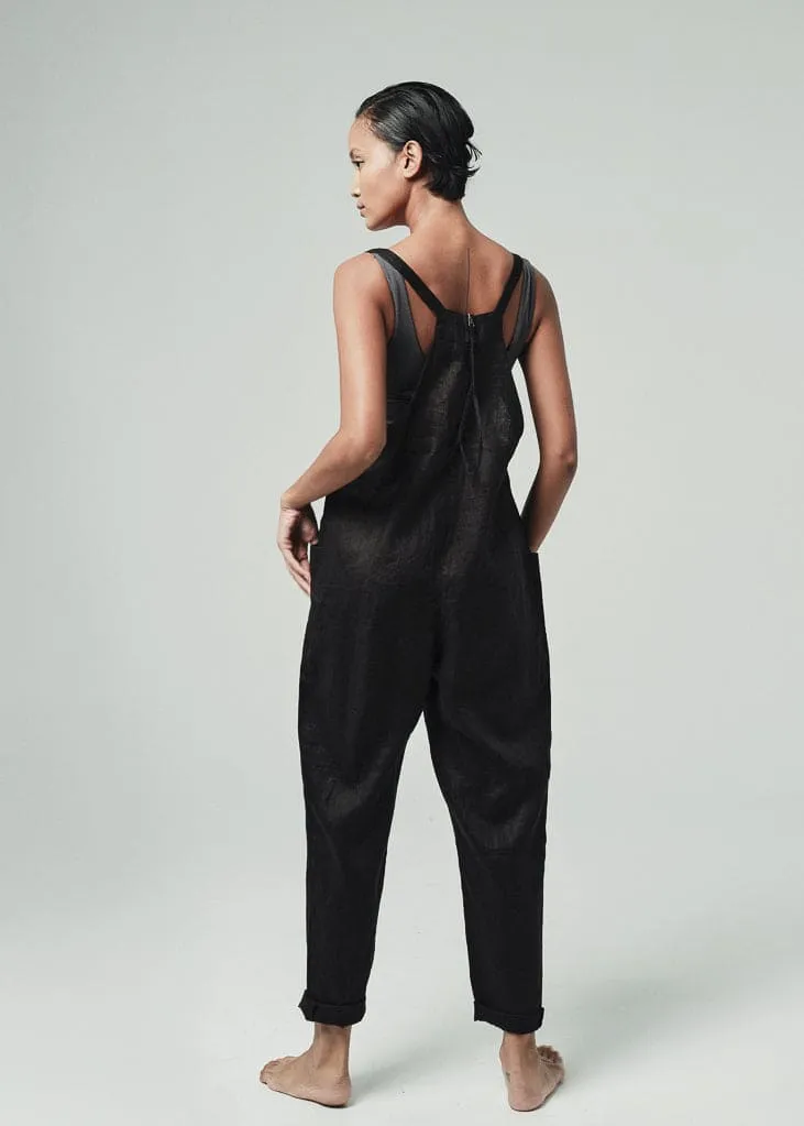 Artista Linen Overalls