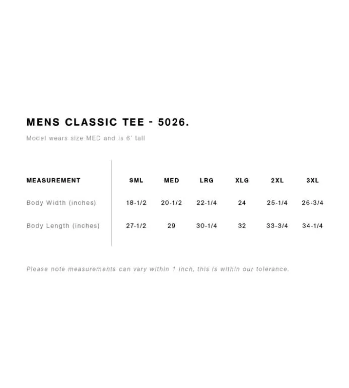 AS Colour Classic Heavyweight Quad Stripe Tee
