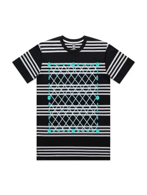 AS Colour Classic Heavyweight Quad Stripe Tee