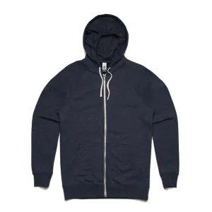 AS Colour Men's Navy Marle Traction Zip Hood