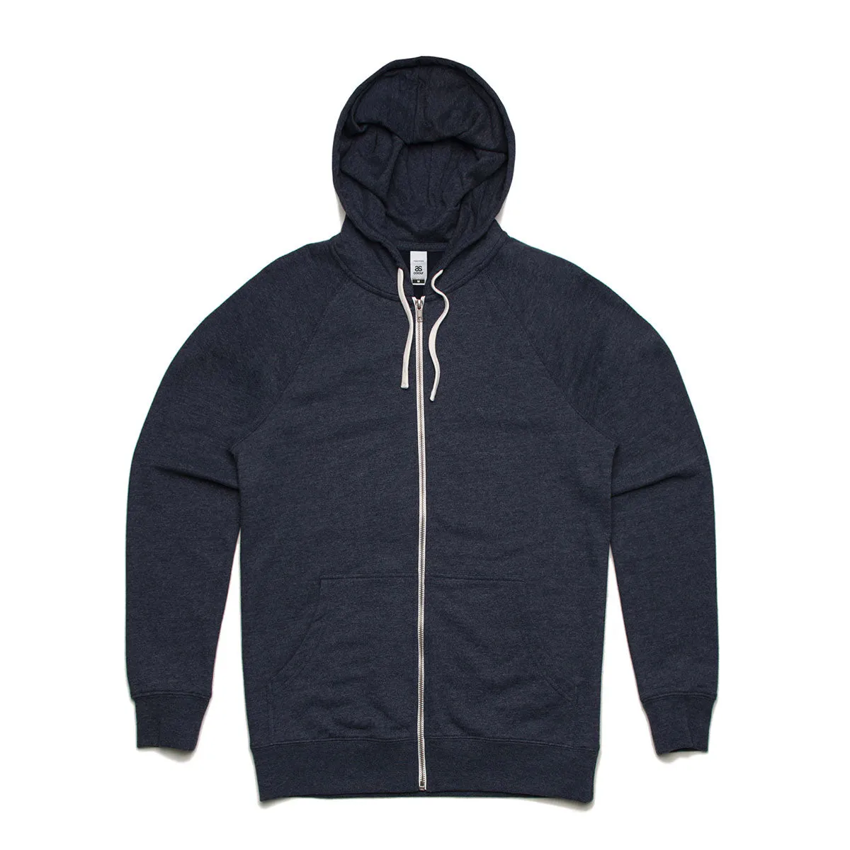 AS Colour Men's Navy Marle Traction Zip Hood